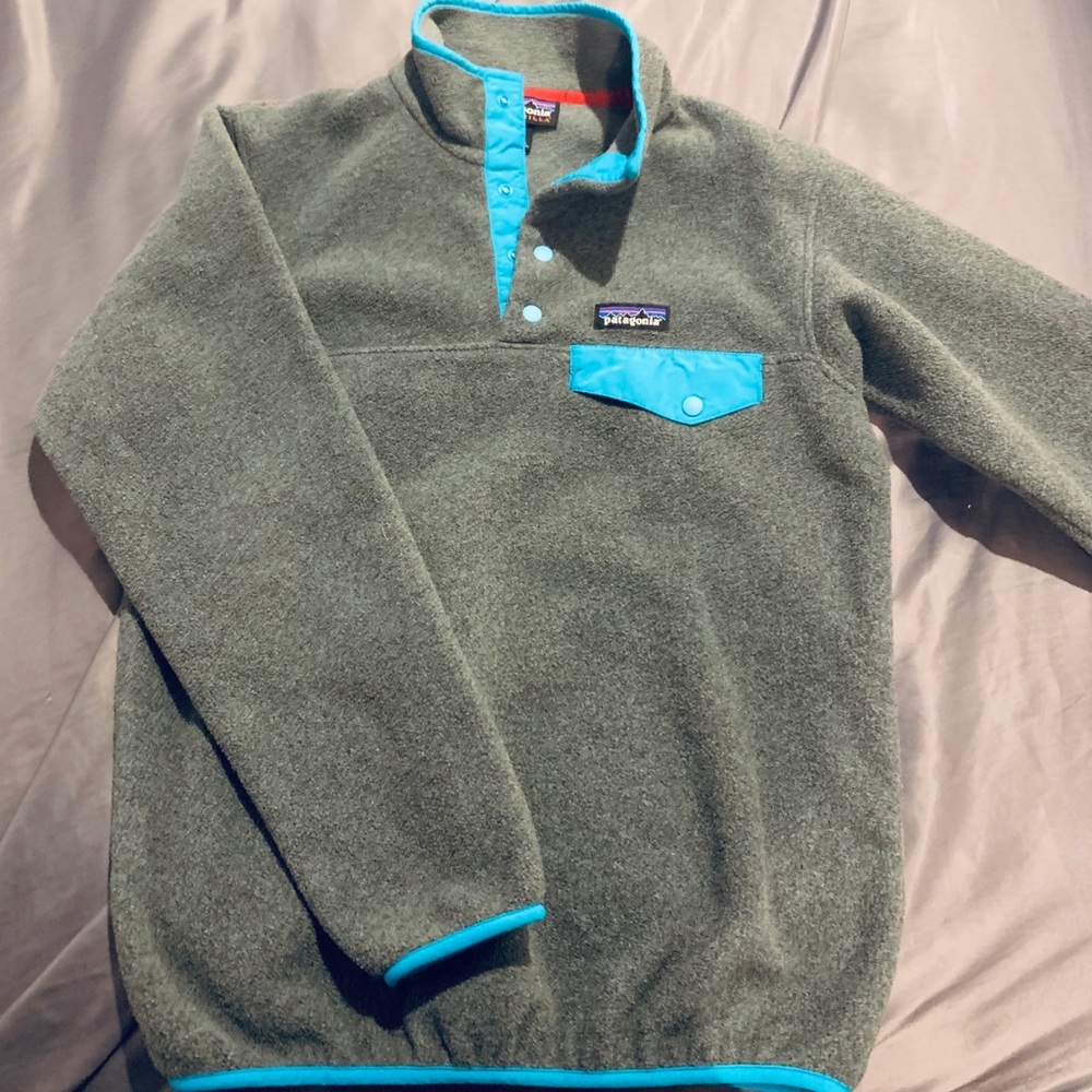 Gray Synchilla Womens Patagonia